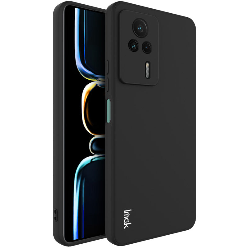 IMAK UC-4 Series for Xiaomi Redmi K60E 5G Precise Cutout Straight Edge TPU Shell Camera Protection Anti-drop Cover Anti-scratch Case IMAK UC-4 Series for Xiaomi Redmi K60E 5G Precise Cutout Straight Edge TPU Shell Camera Protection Anti-drop Cover Anti-scratch Case